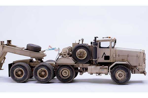 M911 C-HET (8X6) & M747 (MENG SS-013) 1/35