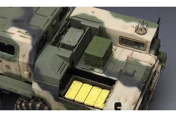 9А52-2 СМЕРЧ (БМ 30) (MENG SS-009) 1/35