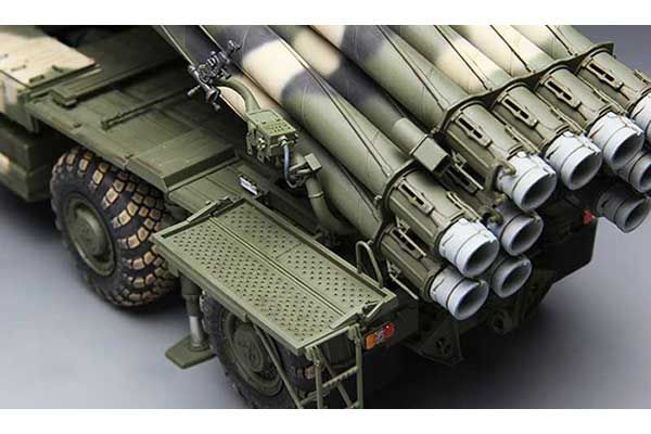 9А52-2 СМЕРЧ (БМ 30) (MENG SS-009) 1/35