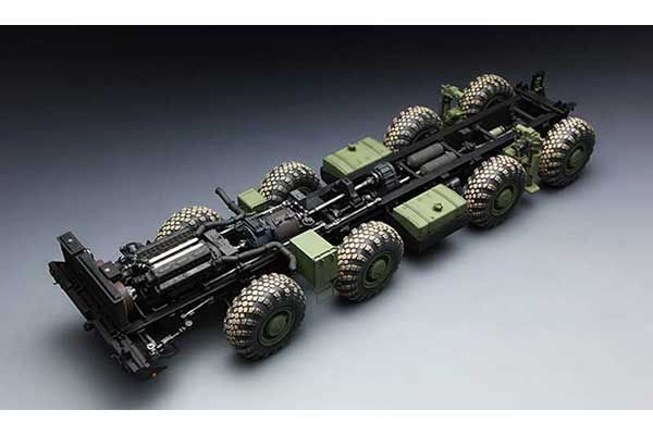 9А52-2 СМЕРЧ (БМ 30) (MENG SS-009) 1/35