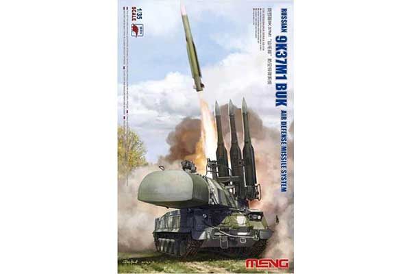 9K37 Buk / 9К37 Бук (MENG SS-014) 1/35