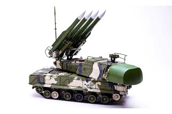 9K37 Buk / 9К37 Бук (MENG SS-014) 1/35