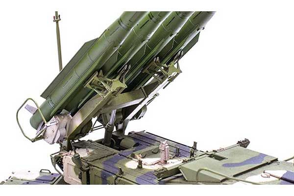 9K37 Buk / 9К37 Бук (MENG SS-014) 1/35