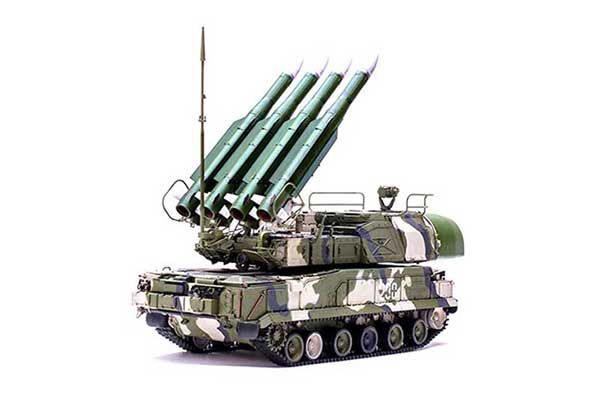 9K37 Buk / 9К37 Бук (MENG SS-014) 1/35