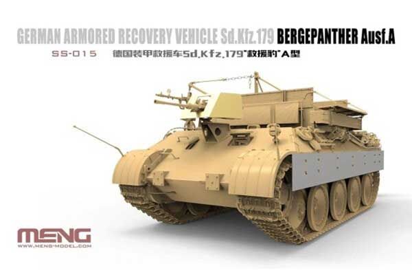 Sd.Kfz.179  Bergepanther Ausf.A (Meng SS-015) 1/35