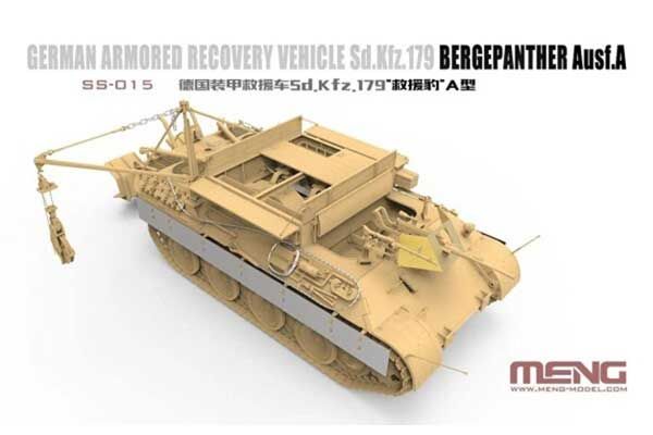 Sd.Kfz.179  Bergepanther Ausf.A (Meng SS-015) 1/35