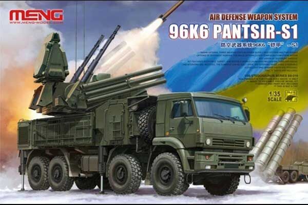 96К6 Панцирь-С1 (MENG SS-016) 1/35