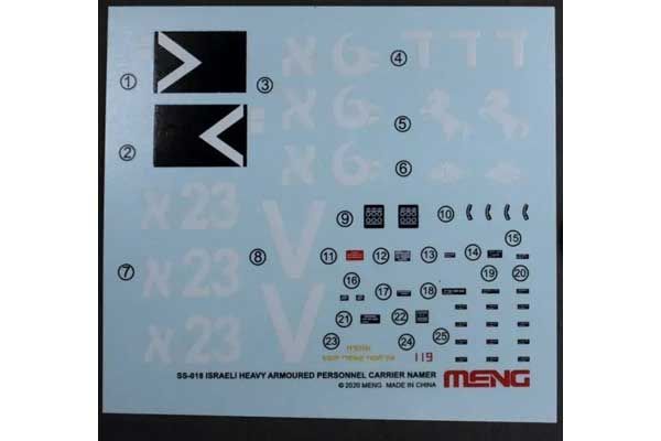 Namer ізраїльська тяжка БМП (Meng Model SS-018) 1/35