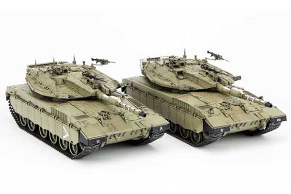 Merkava Mk.3D (ранній) (1/35) MENG TS-001