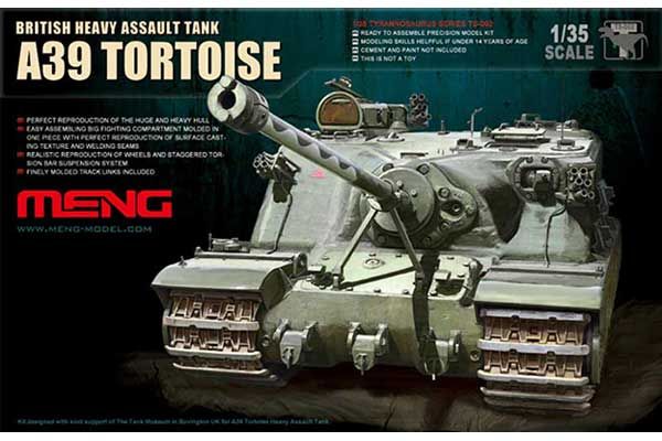 A39 Tortoise 1/35 MENG TS-002