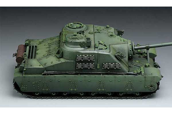 A39 Tortoise 1/35 MENG TS-002