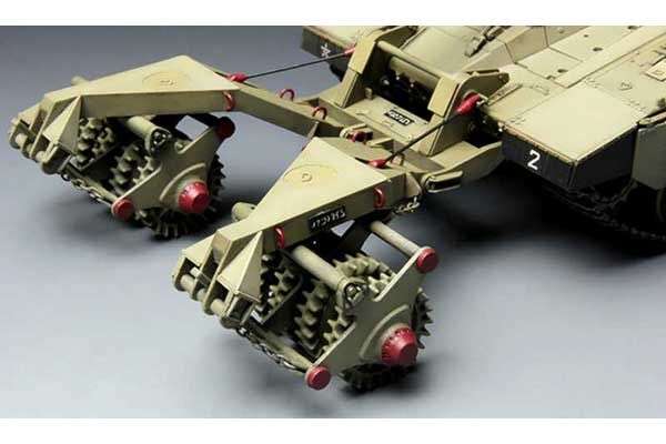 Merkava Mk3 BAZ 1/35 MENG TS-005