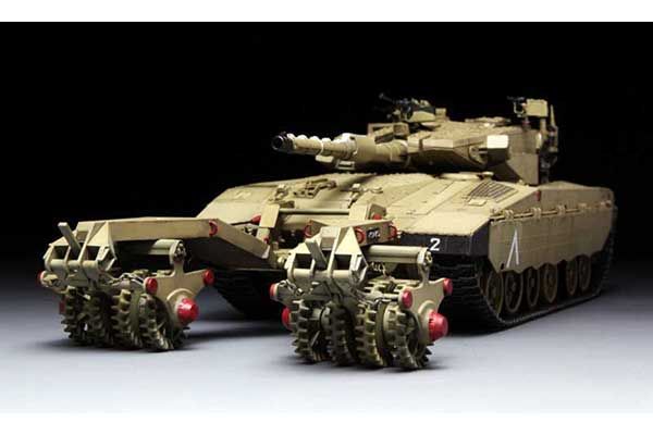 Merkava Mk3 BAZ 1/35 MENG TS-005