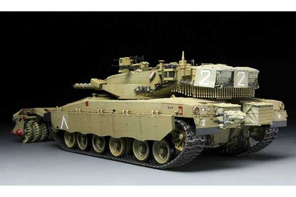 Merkava Mk3 BAZ 1/35 MENG TS-005