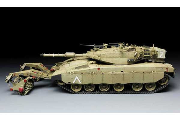 Merkava Mk3 BAZ 1/35 MENG TS-005