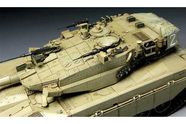 Merkava Mk3 BAZ 1/35 MENG TS-005