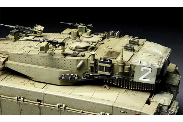 Merkava Mk3 BAZ 1/35 MENG TS-005
