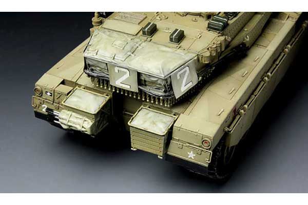 Merkava Mk3 BAZ 1/35 MENG TS-005