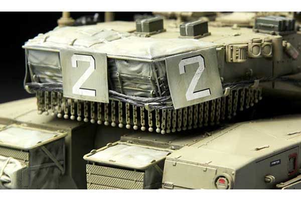 Merkava Mk3 BAZ 1/35 MENG TS-005