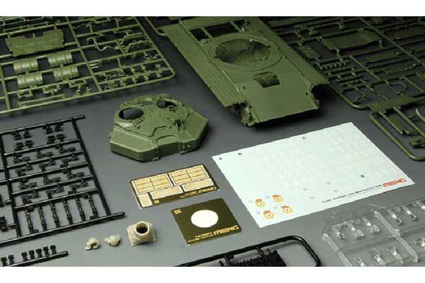 Т-90А (1/35) MENG-TS-006