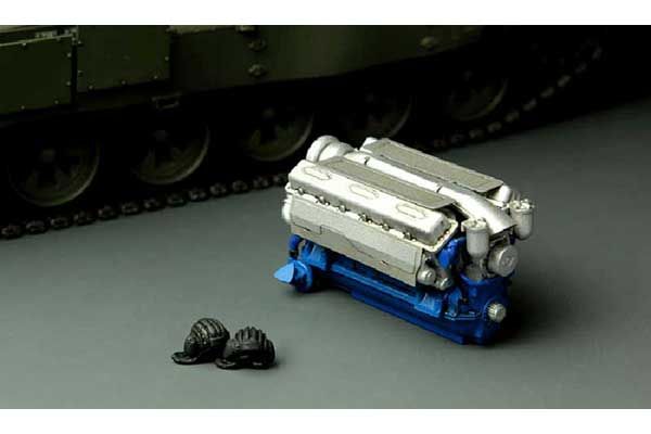 Т-90А (1/35) MENG-TS-006