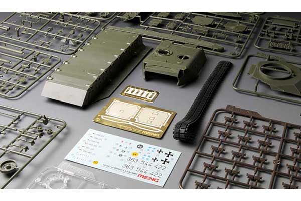 Leopard 1 A3 / A4 (1/35) MENG TS-007