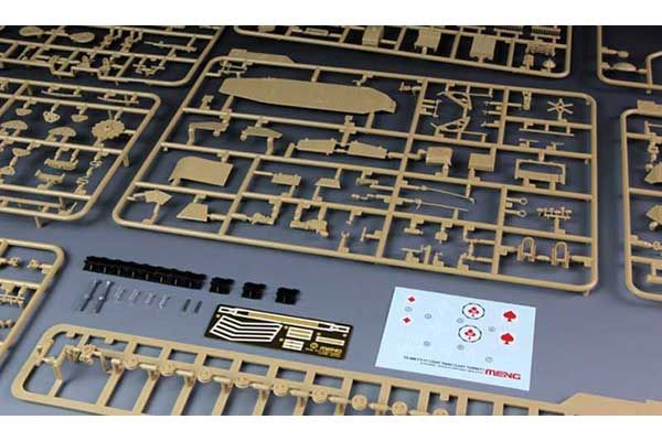 FT-17 (1/35) MENG TS-008