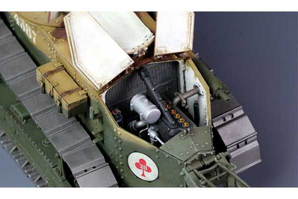 FT-17 (1/35) MENG TS-008