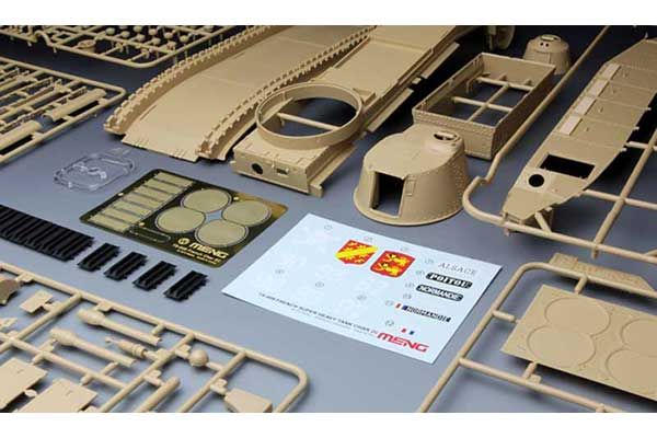Char 2C (1/35) MENG TS-009