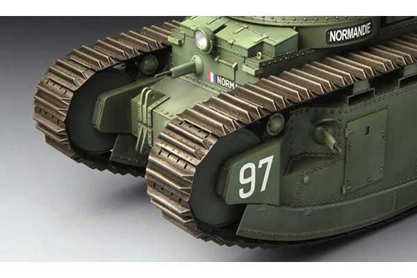Char 2C (1/35) MENG TS-009