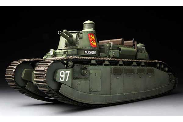 Char 2C (1/35) MENG TS-009