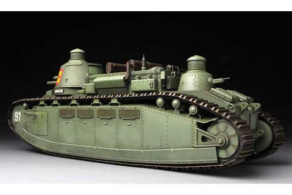 Char 2C (1/35) MENG TS-009