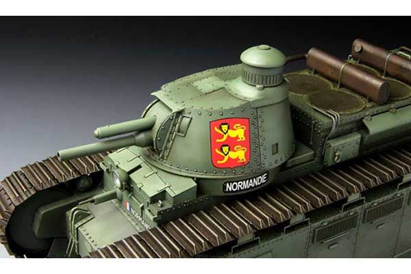 Char 2C (1/35) MENG TS-009