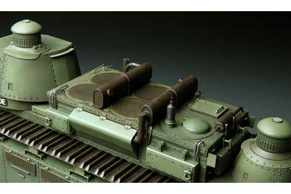 Char 2C (1/35) MENG TS-009