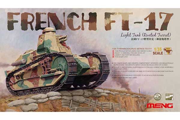 FT-17 (1/35) MENG TS-011
