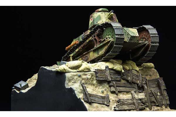 FT-17 (1/35) MENG TS-011