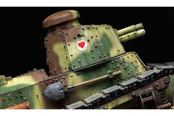 FT-17 (1/35) MENG TS-011