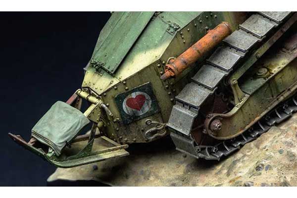 FT-17 (1/35) MENG TS-011