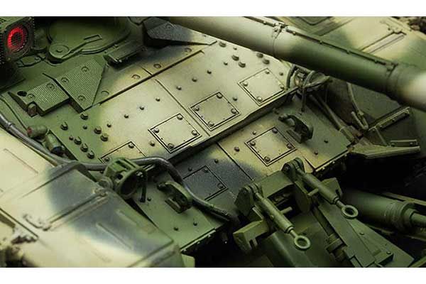 Танк Т-90 (MENG TS-014) 1/35