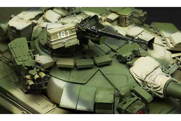 Танк Т-90 (MENG TS-014) 1/35