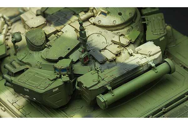 Танк Т-90 (MENG TS-014) 1/35