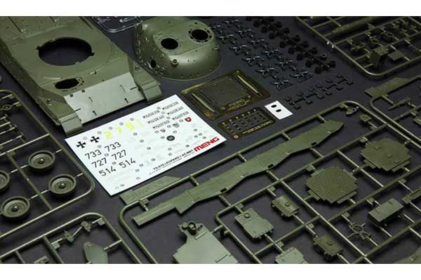 Leopard 1 A5 (1/35) MENG TS-015