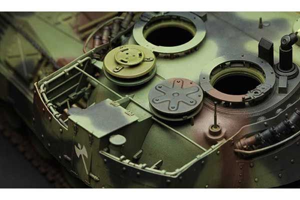 Leopard 1 A5 (1/35) MENG TS-015