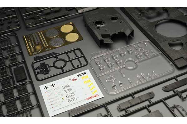 LEOPARD 2 A4 (1/35) MENG TS-016