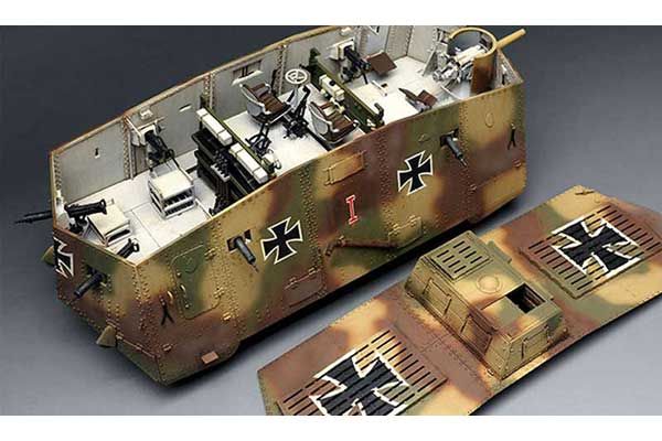 A7V (KRUPP) (1/35) MENG TS-017