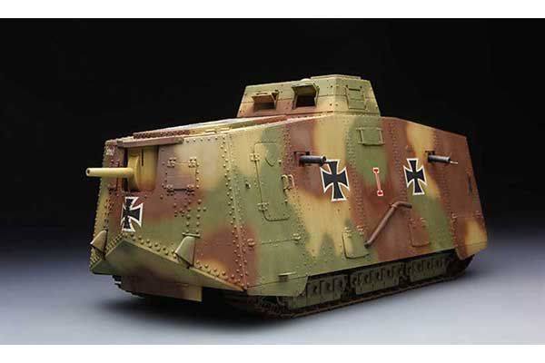 A7V (KRUPP) (1/35) MENG TS-017
