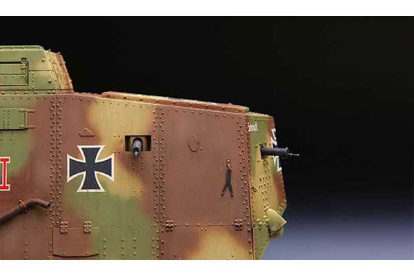 A7V (KRUPP) (1/35) MENG TS-017
