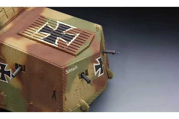 A7V (KRUPP) (1/35) MENG TS-017