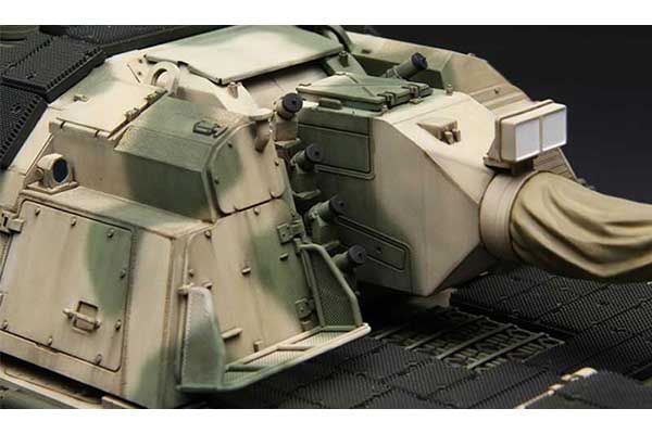 Panzerhaubitze 2000 (MENG TS-019) 1/35