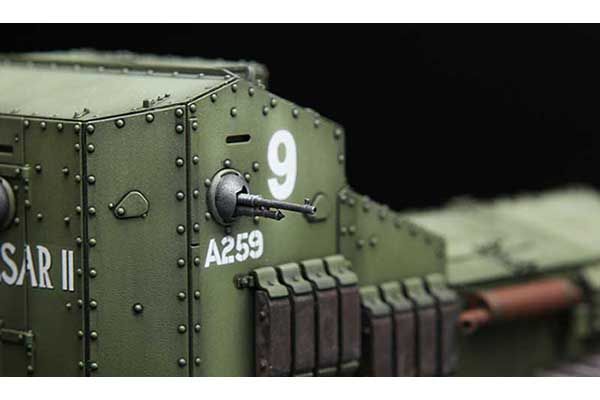Mk.A Whippet (1/35) MENG TS-021